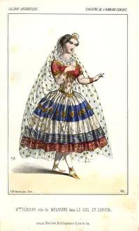 Ciel: Mlle Louise Perigat (Periga) as Melusine in