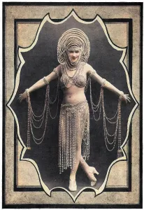 Erotica: Mlle Mackinnon at the Casino de Paris