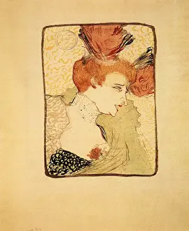 Mlle: Mlle. Marcelle Lender, by Toulouse-Lautrec