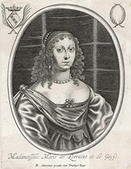 Mlle: MLLE MARIE DE GUISE
