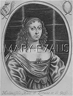 Joyeuse: MLLE MARIE DE GUISE