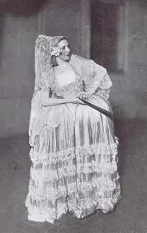 Poiret: Mlle Monna Delza, Paris, 1921