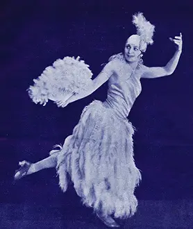 Terpsichore: Mlle Terpsichore from the cabaret at the New Princes Restaur