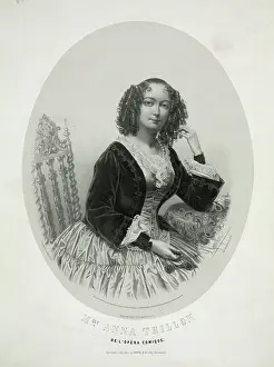 Comique: Mme. Anna Thillon, de l'opera comique