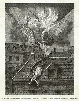 Penniless: Mme Blanchard Killed