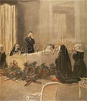 Carnot: MME CARNOT, DEATHBED