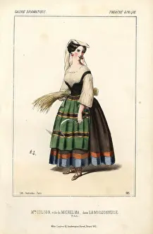 Marchand: Mme Colson as Michelma in La Moissonneuse at