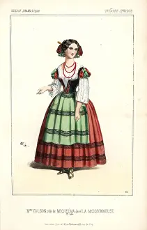 Marchand: Mme Colson as Michelma in La Moissonneuse at