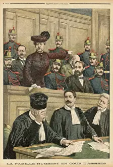Humbert: MME HUMBERT ON TRIAL/'03