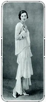 Paley: Mme. Lucien Lelong wearing a Lelong design