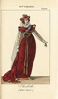 Almanach: Mme. Lucinde Paradol as Elisabeth in Mary