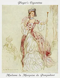 Marquise: MME DE POMPADOUR