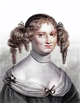 Poisson: MME DE POMPADOUR/BUNCHES