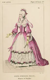 Poisson: Mme De Pompadour - Costume