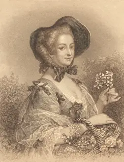 Poisson: MME DE POMPADOUR/LAGUICH