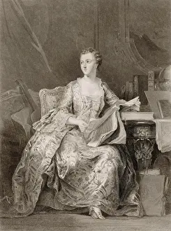 Latour: MME DE POMPADOUR/LATOUR