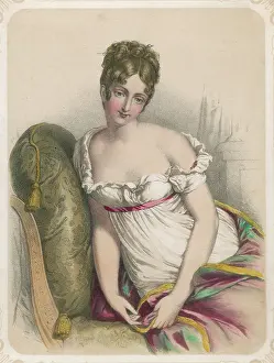 Brocade: MME RECAMIER