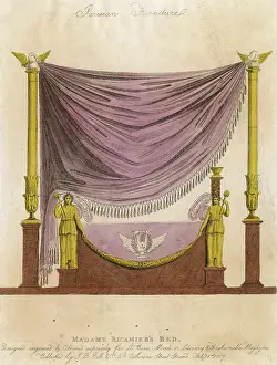 Recamier: MME RECAMIER'S BED