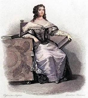 Scudery: MME DE SCUDERY