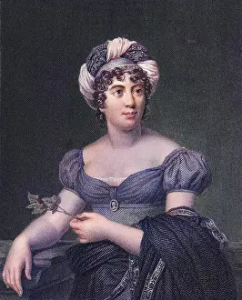 Stael: Mme de Stael (Gerard)