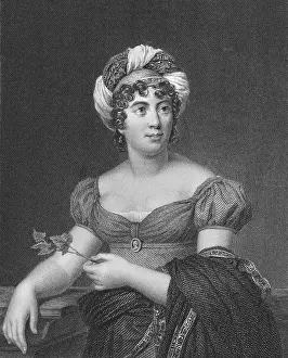 Stael: Mme de Stael (Gerard)