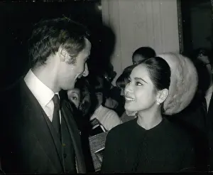 Dior: Mme Sukarno and Marc Bohan, Dior spring collection, Paris