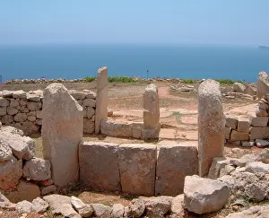 Wied: MNAJDRA TEMPLES/MALTA