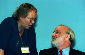 Mowlam: Mo Mowlam & Frank Dobson