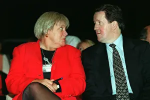 Mowlam: Mo Mowlam & George Robertson