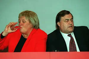 Mowlam: Mo Mowlam & John Prescott