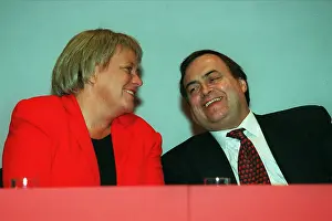 Mowlam: Mo Mowlam & John Prescott