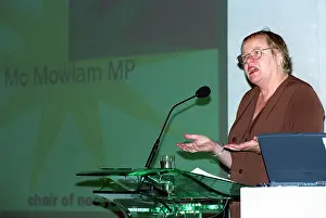 Mowlam: Mo Mowlam M.P