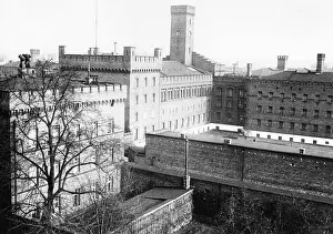 The Moabit penitentiary in Berlin, 1938