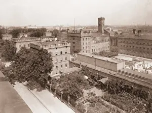 Housed: The Moabit penitentiary in Berlin