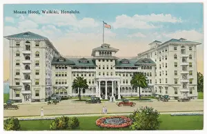 Moana: MOANA HOTEL, WAIKIKI