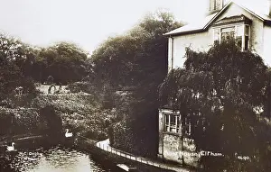 Eltham: Moat House, Eltham, London