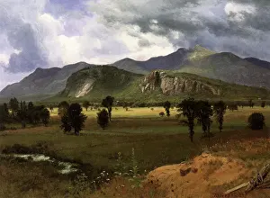 Bierstadt: Moat Mountain, Intervale, New Hampshire