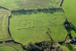 Moated: Moated site, associated ponds and earthworks