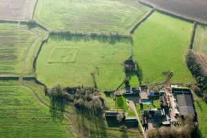 Moated: Moated site, associated ponds and earthworks
