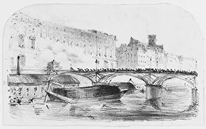 Surges: MOB ON PONT DES ARTS