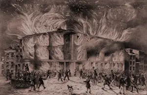 Abolitionists: A mob set fire to the Pennsylvania Hall, ?