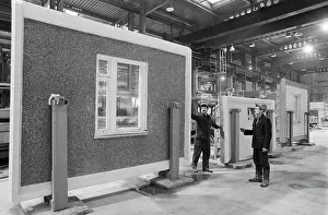 Klipinitser: Mobil prefabricated panel construction plant