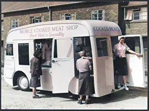 Kidderminster: Mobile Butcher's Shop