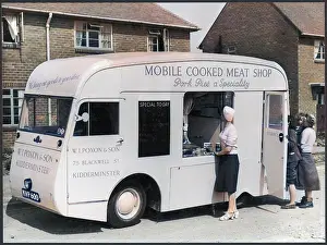 Kidderminster: MOBILE BUTCHER'S SHOP