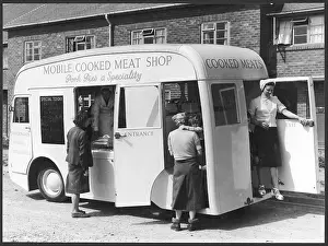 Kidderminster: Mobile Butcher's Shop