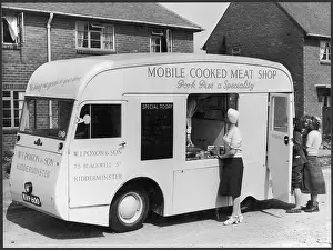 Kidderminster: MOBILE BUTCHER'S SHOP