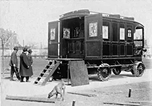 Emanuel: Mobile church in the USA, 1913
