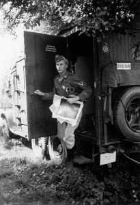 Staves: Mobile command post of the Wehrmacht on the Eastern Front