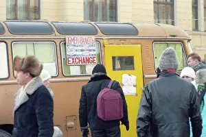 Panov: Mobile exchange office, 1993