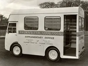 Grocers: MOBILE GROCER'S SHOP